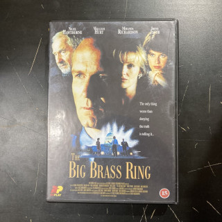 Big Brass Ring DVD (VG+/M-) -draama-